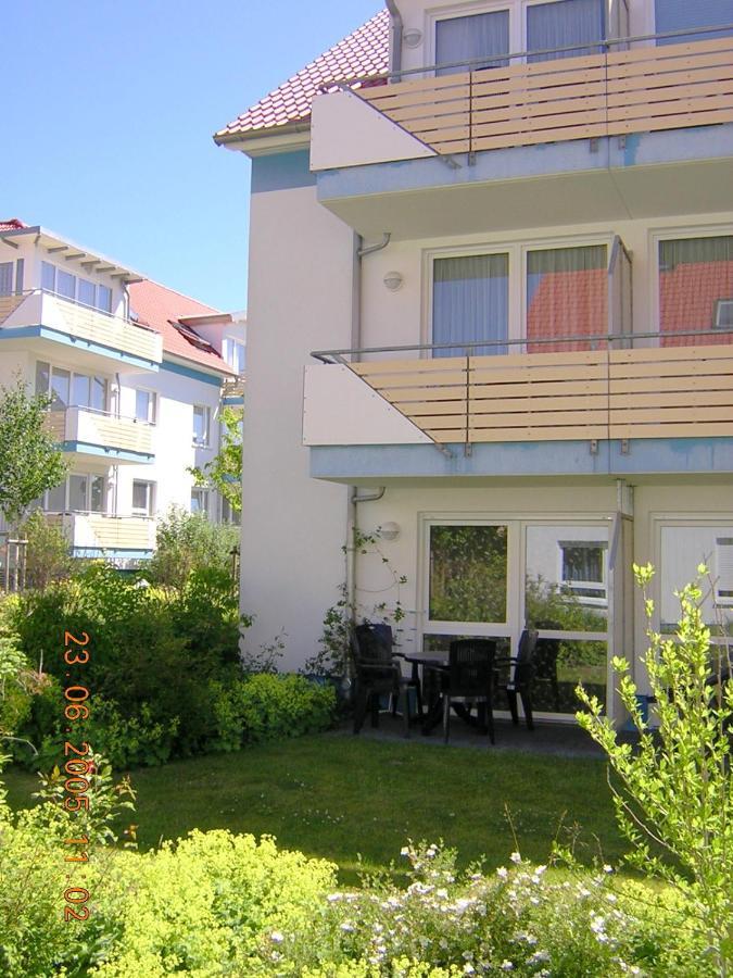 Residenz Am Strand Wohnung 4-56 Цингст Экстерьер фото