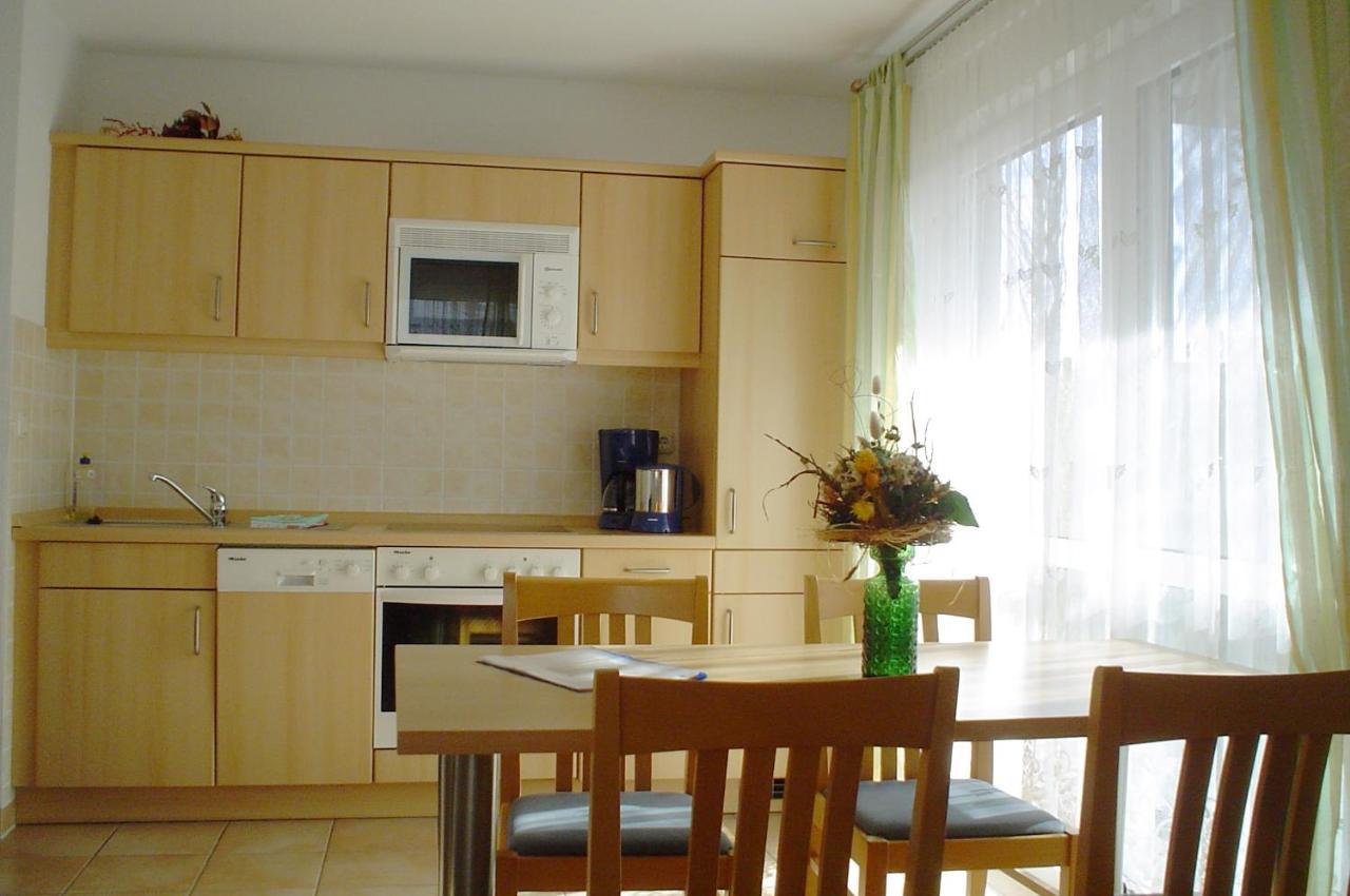 Residenz Am Strand Wohnung 4-56 Цингст Экстерьер фото