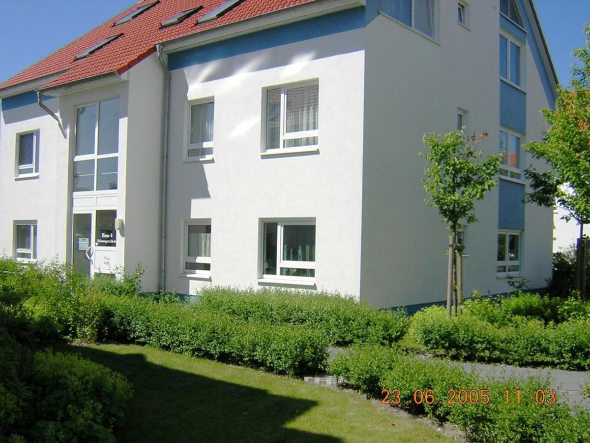 Residenz Am Strand Wohnung 4-56 Цингст Экстерьер фото