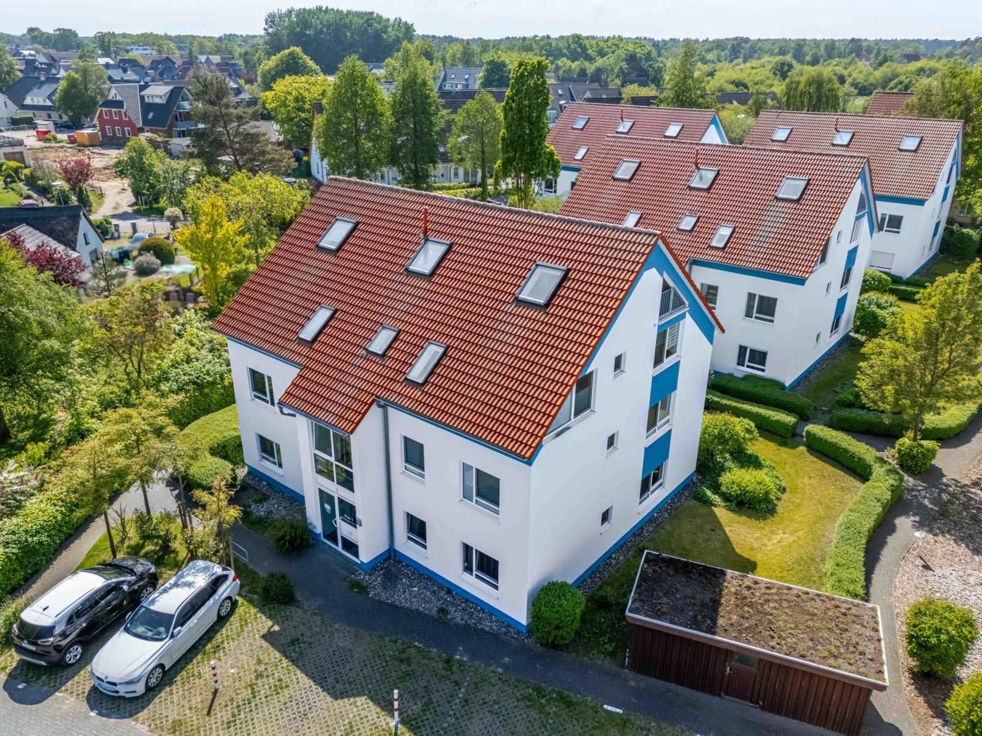 Residenz Am Strand Wohnung 4-56 Цингст Экстерьер фото