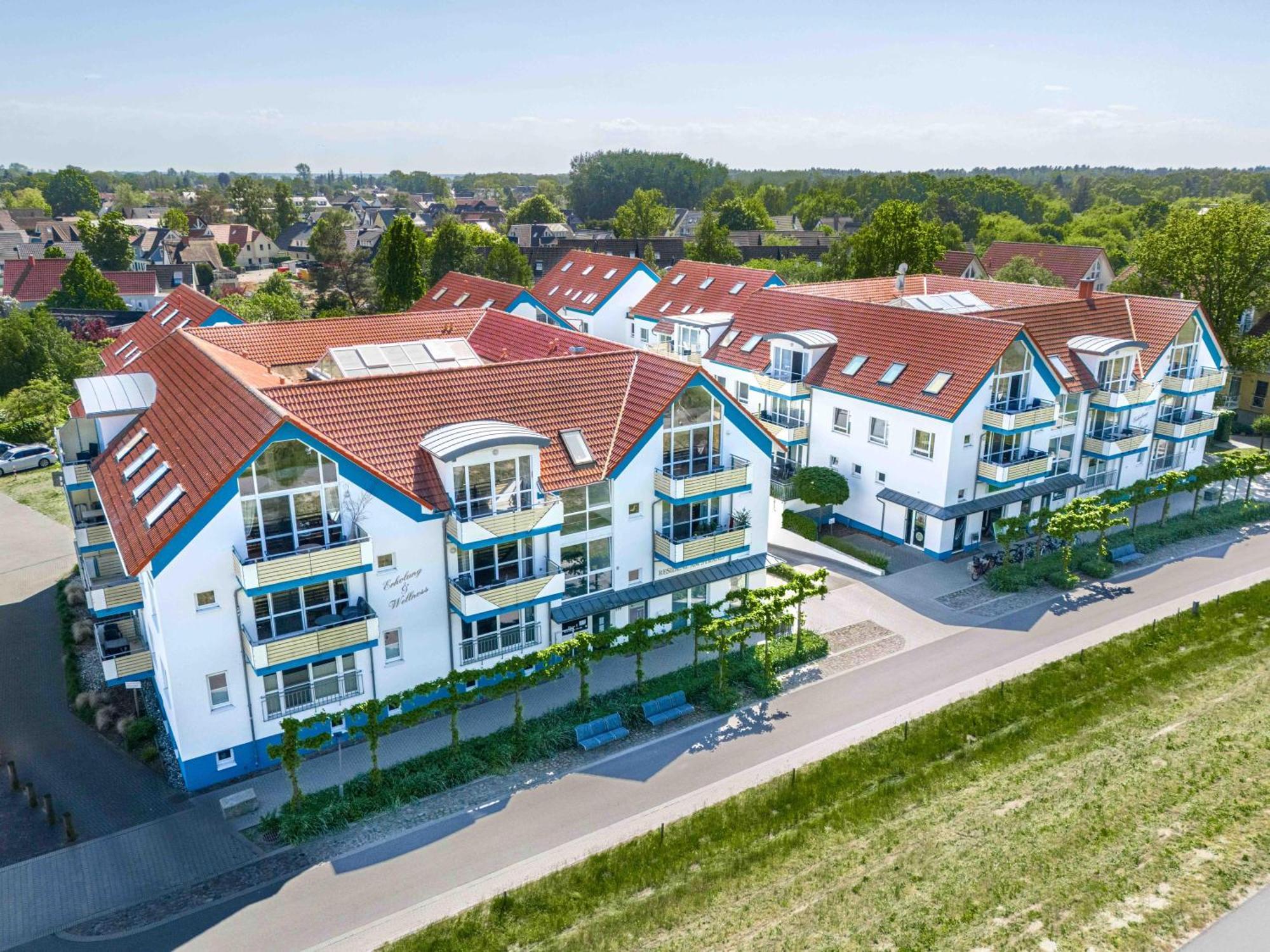 Residenz Am Strand Wohnung 4-56 Цингст Экстерьер фото