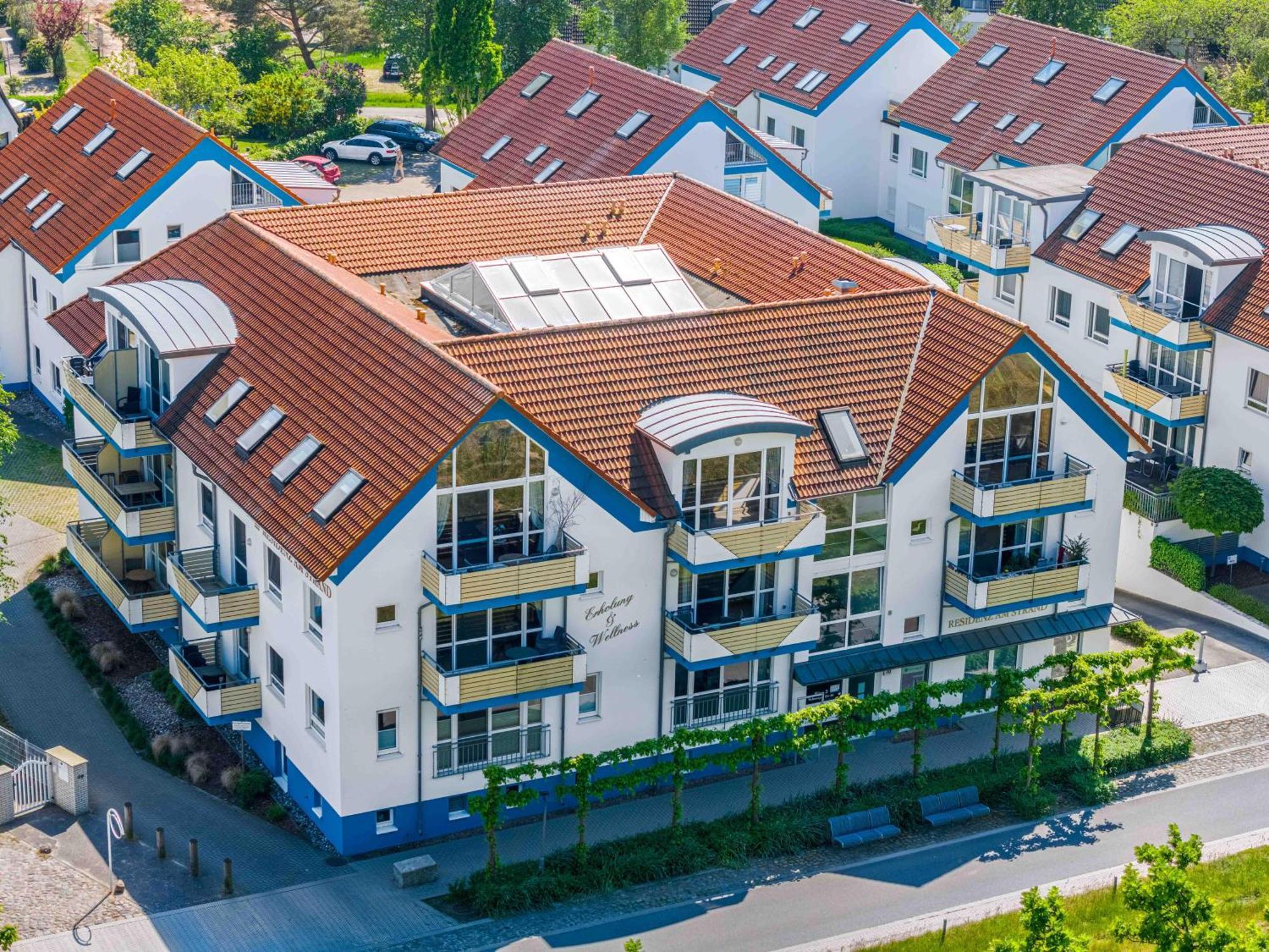 Residenz Am Strand Wohnung 4-56 Цингст Экстерьер фото