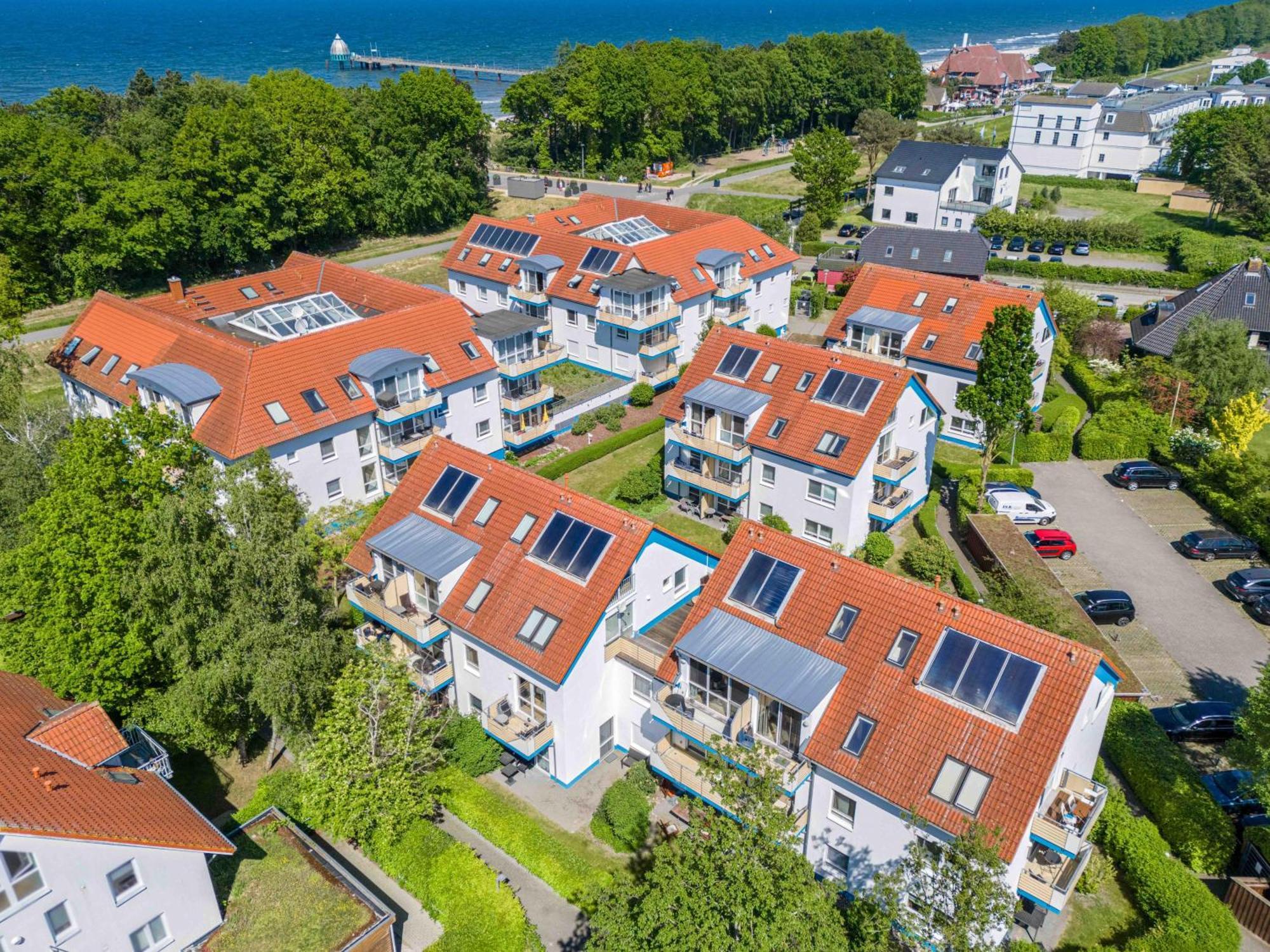 Residenz Am Strand Wohnung 4-56 Цингст Экстерьер фото
