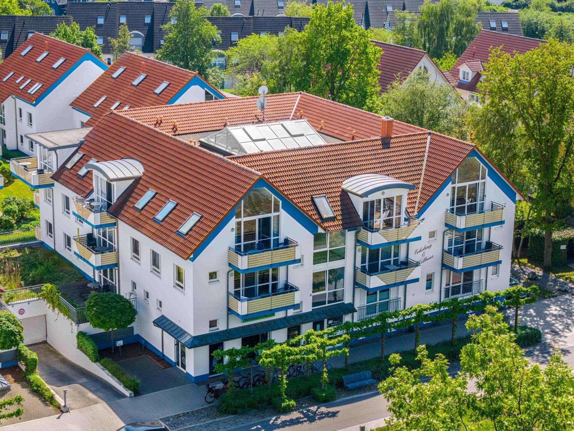 Residenz Am Strand Wohnung 4-56 Цингст Экстерьер фото